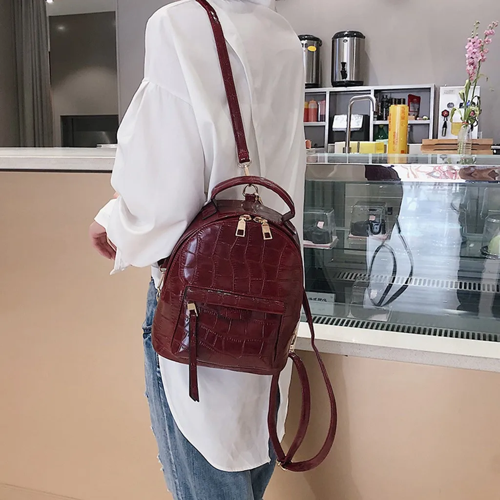 Для женщин Дамская мода раза студент Crossbody сумка мессенджер Сумочка с короткими ручками через плечо сумки