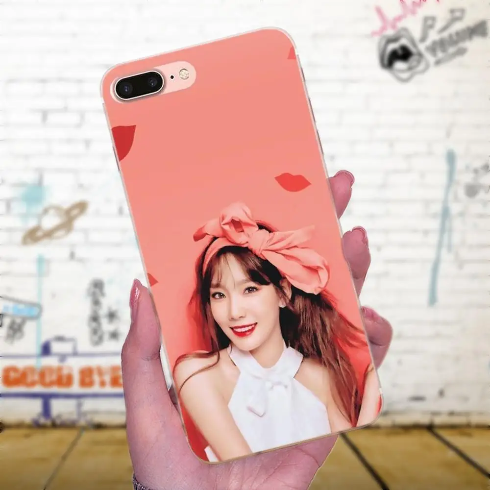 Snsd для девочек поколение Taeyeon мягкий чехол Аксессуары Xiaomi Mi3 Mi4 Mi4C Mi4i Mi5 Mi 5S 5X 6 6X 8 SE A1