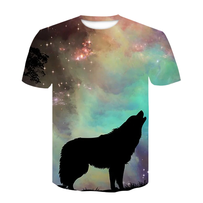 Новинка, 3d футболка с изображением короля льва, футболка с животными, Camiseta, футболка для мужчин, забавная Мужская одежда, повседневная футболка для фитнеса, Футболка С Рисунком Тигра, Мужская футболка большого размера