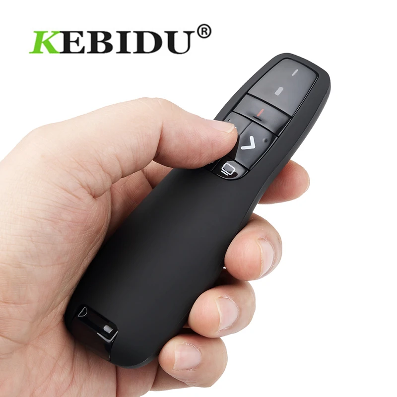 Kebidu 2 4 GHz R400 пульт дистанционного управления USB беспроводной PPT Презентер PowerPoint Page