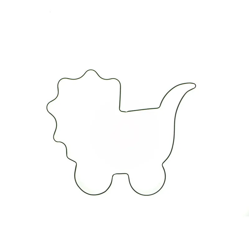 3D Рождественские Формы для печенья выпечки бант в виде Санты цветов украшения