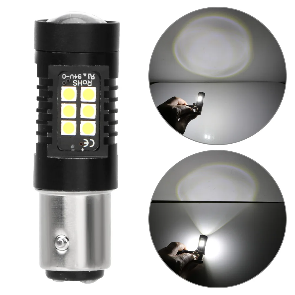 LEEPEE 1156 BA15S P21W автомобильный светильник указателя поворота 3030 21SMD задние