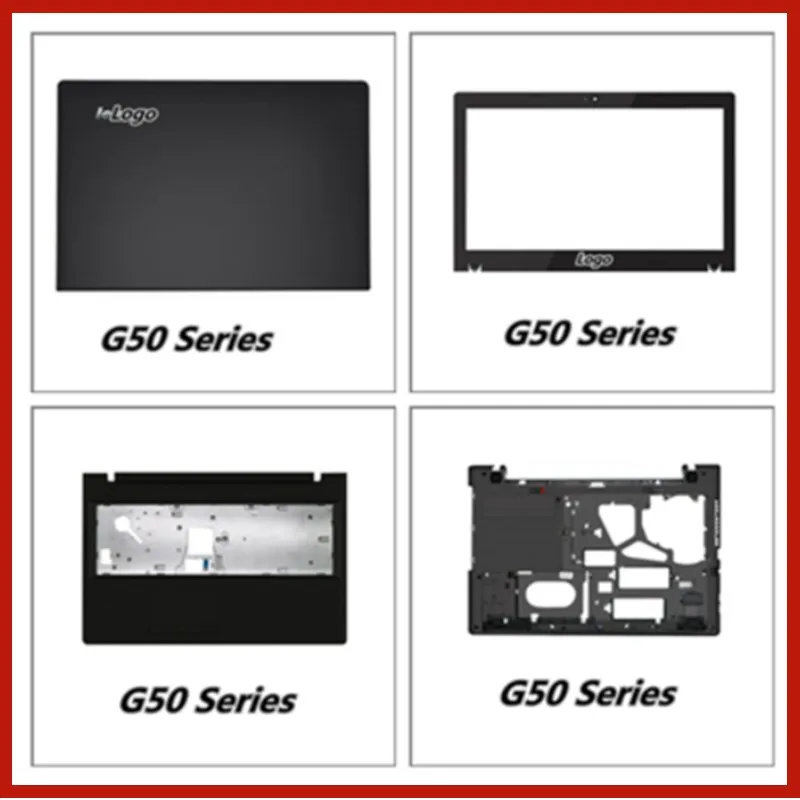 Задняя крышка для ЖК экрана верхняя Lenovo Z50 G50 Series 30 45 70 75 70m 80 35 фоторамка
