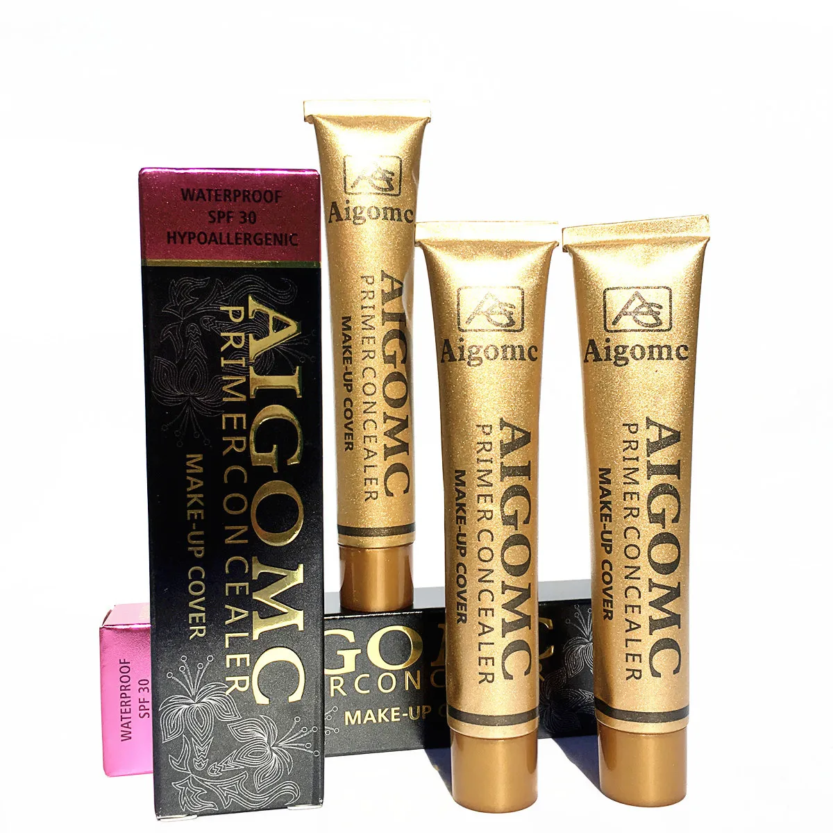 2018 beauty Professional makeup Cover base primer concealer palette tatoo face foundation consealer cream |