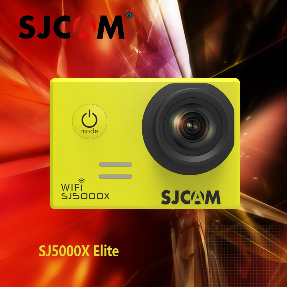 SJCAM SJ5000X Elite WiFi Ultra HD 4K 24fps 2K30fps Gyro Sports DV 2 0 lcd камера SJ 5000 Спортивная 30 м