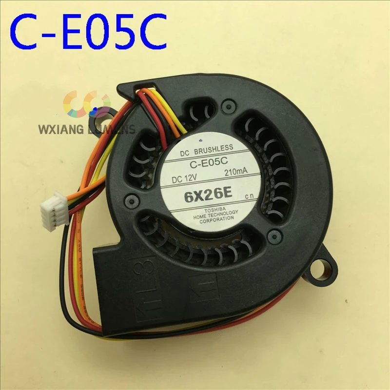 Вентилятор проектора охлаждающий вентилятор для EPSON C E05C/C10SE/C15S/C20X/C25XE|Аксессуары