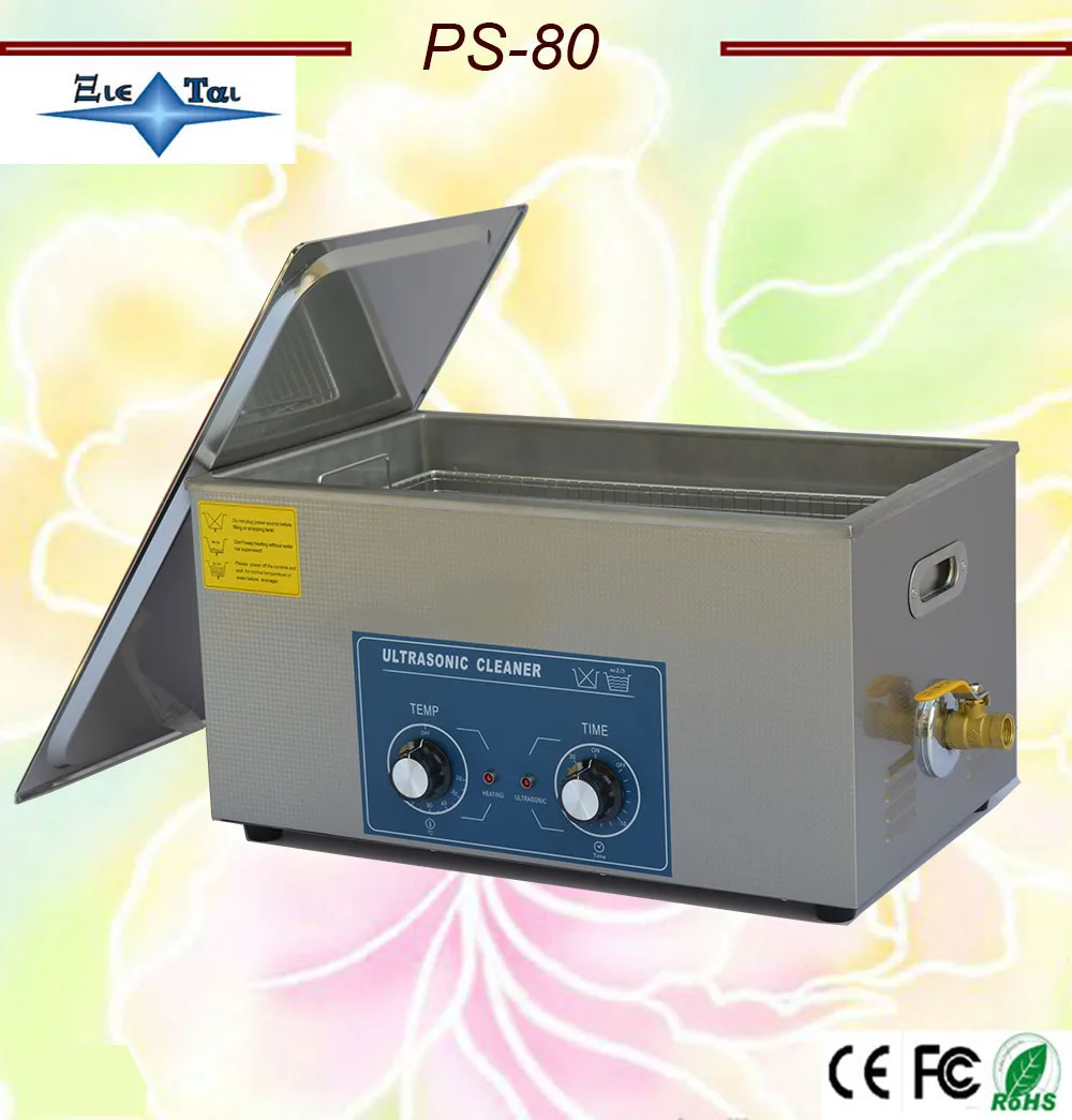 Newest globe heater&amptimer ultrasonic cleaner 20L PS-80 480w AC110/220v the king of circuit board metal parts with basket | Бытовая