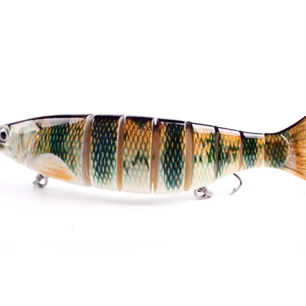 Swimbait скумбрия тунец 7 дюймов г 55 Multi Рыбная приманка из нескольких сегментов 8