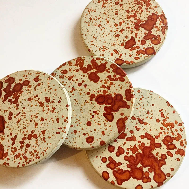 Форма для бетонных подставок силиконовая форма чайной чашки цемента круглая