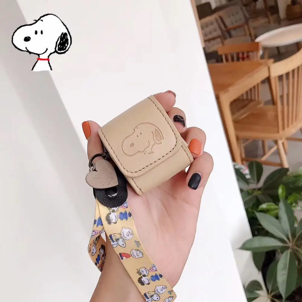 Мягкий чехол для airpods защитный ins милый мультфильм беспроводной Bluetooth кожа apple