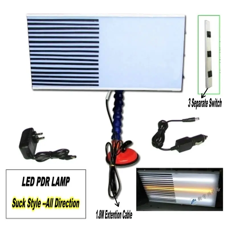 Прибор для ремонта вмятин светодиодная лампа PDR в стиле потока устройство