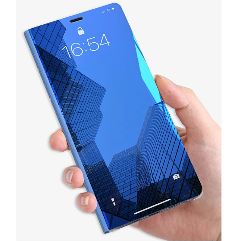 Чехол для мобильного телефона с зеркальным покрытием iPhone 6 6s plus 7 7plus 8 8plus X XS XR