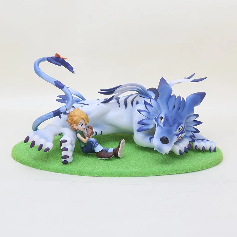 Новое поступление 13 см Digimon фигурка игрушка Garurumon ишида Ямато ПВХ фигурка Модель Коллекция игрушек куклы для подарка