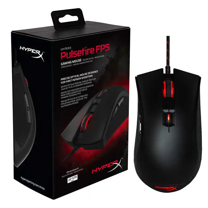 HyperX Pulsefire серия игровой мыши Pulsefire ядро Pulsefire FPS HyperX Pulsefire FPS Pro Pulsefire Surge - Цвет: Pulsefire FPS