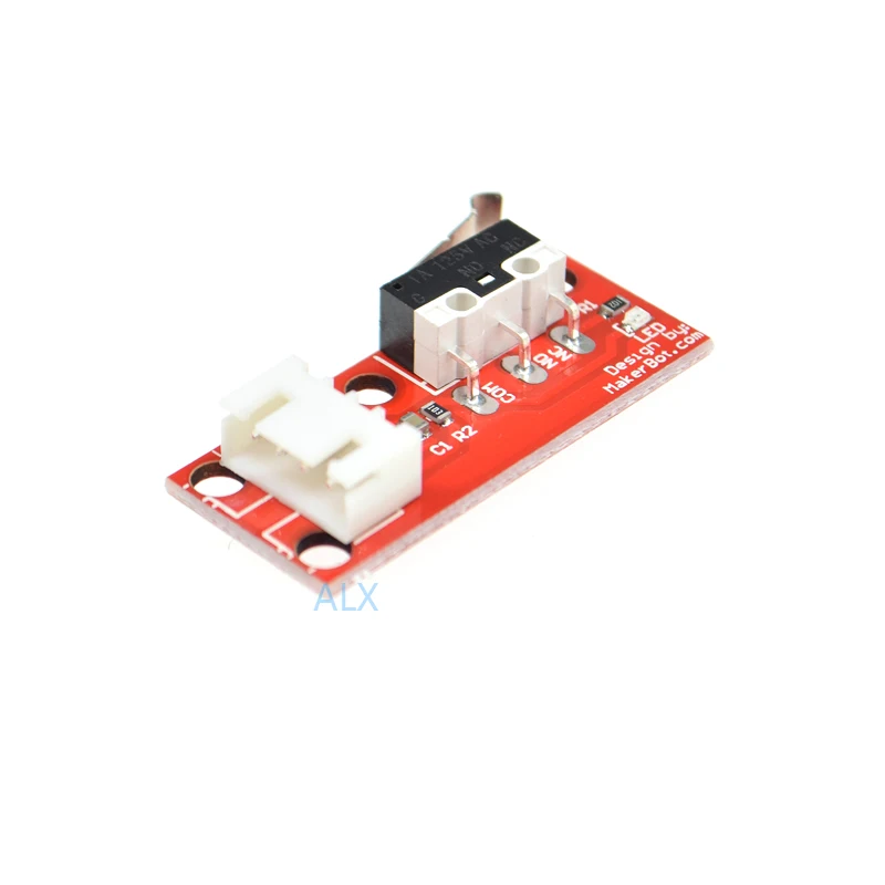 2PCS 3D Printers Parts Endstop Mechanical Limit Switches With 3 Pin 70cm Cable For RAMPS 1.4 Control Board Part Switch | Компьютеры и