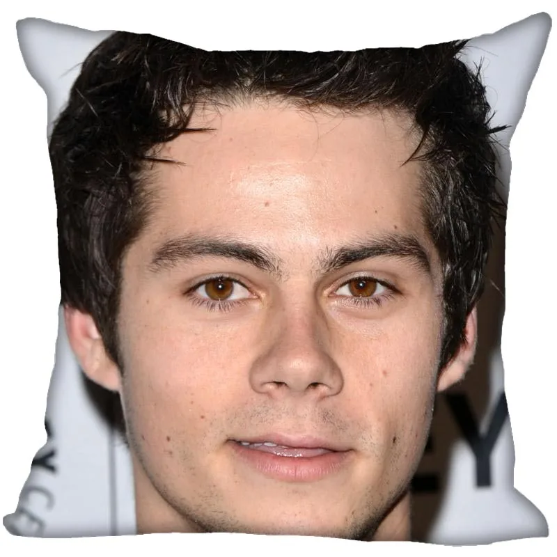 Dylan O'Brien Подушка Чехол для дома декоративный чехол на подушки невидимые молнии Подушка Чехол s 40X40,45X45 см - Цвет: 3
