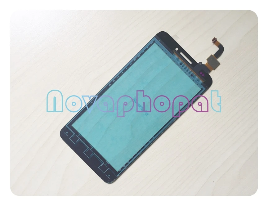 

Сенсорный экран Novaphopat для Huawei Ascend G620, черный/белый