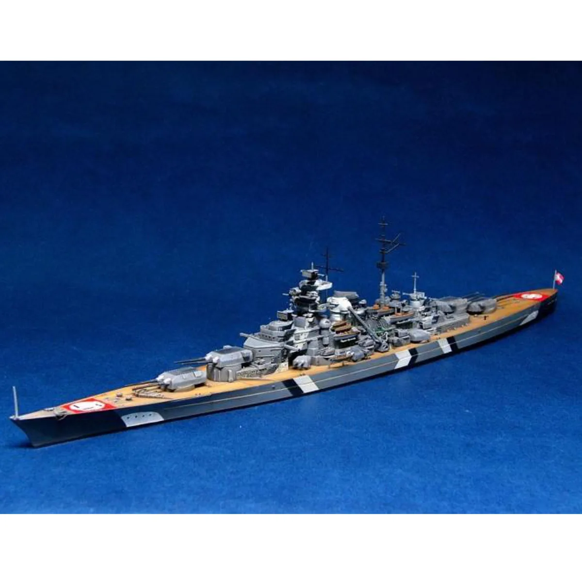1/700 масштаб Второй мировой войны немецкий морской корабль KMS Bismarck линкор комплект модели корабля игрушка пластиковая модель сборная игрушка