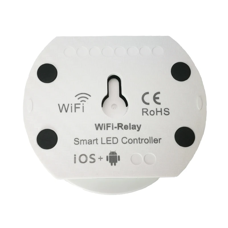 

New Led Wifi Color Temperature Controller 12V-24V Constant Voltage Receiver 5050 3528 String Tape CT Controller 16 Zones Dimmer