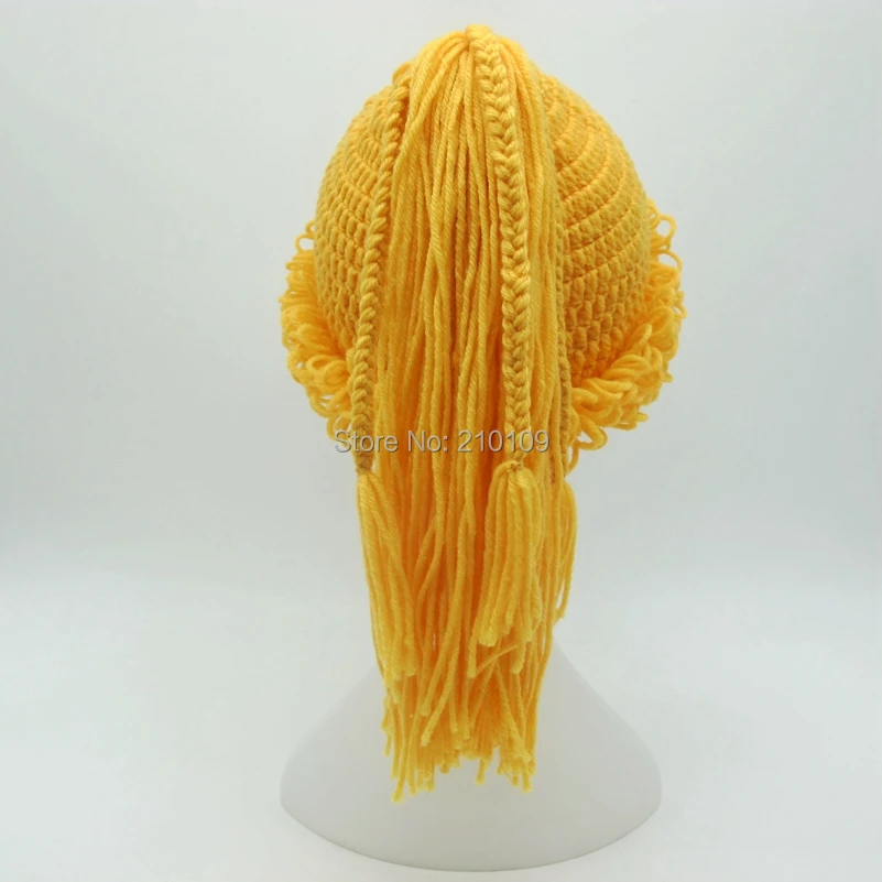 Mr. Kooky осень зима милый женский парик для девочек шапочки Детские Дети креативный