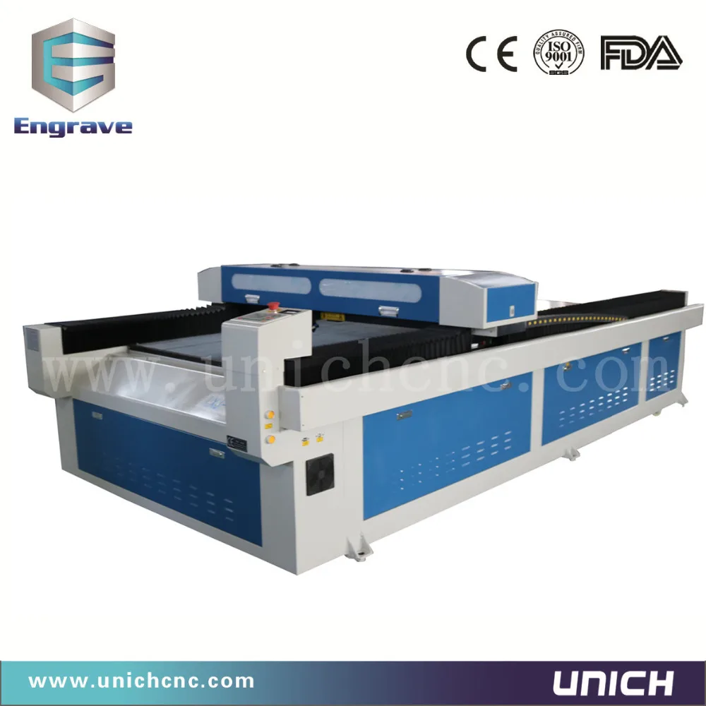 UNICH 1325 1530 cnc лазерный режущий станок Reci Лазерный Гравер MDF фанера камень