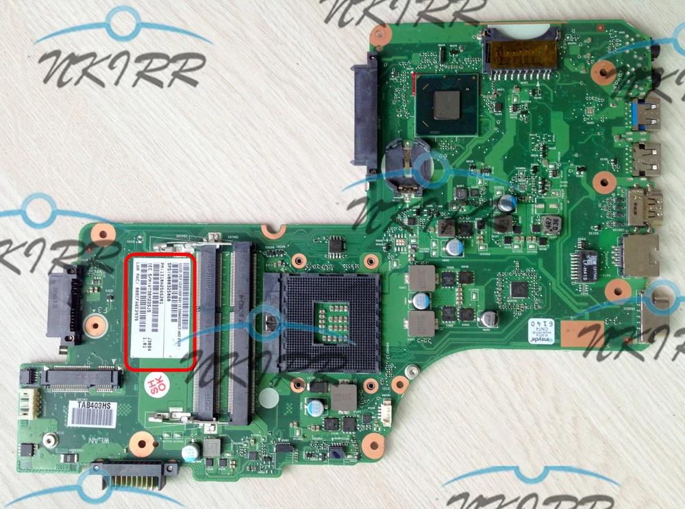 

DB10F-6050A2566201-MB-A02 V000325050 HM76 PGA989 I7 I5 motherboard for Toshiba SATELLITE C50 C55 C55D C55D-A C55T-A