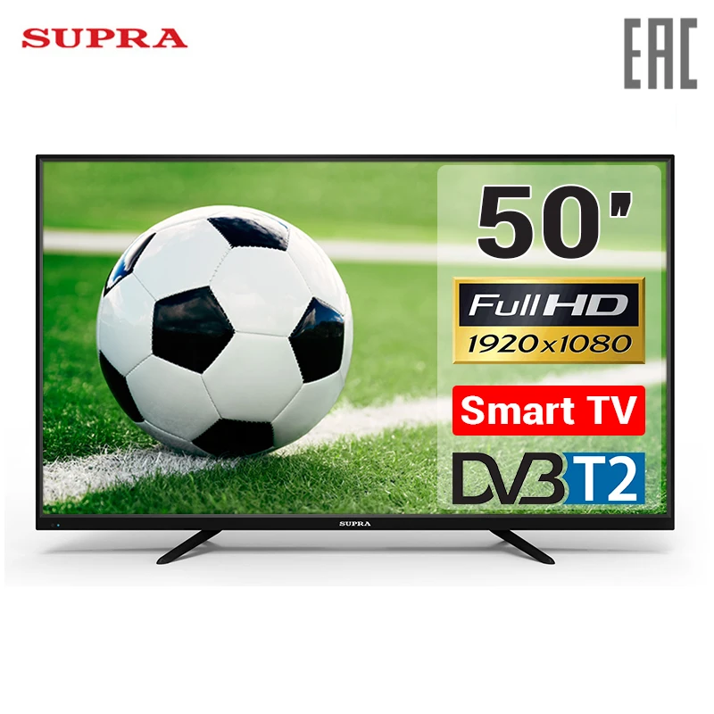 Телевизор 50&quot Supra STV-LC50ST1000F FullHD SmartTV | Электроника