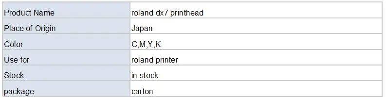 roland dx7 печатающая головка roland VS640 RA640 RF640 XF640 печатающая головка RE-640 VS-640 RA-640 BN-20 экологичный сольвентный принтер