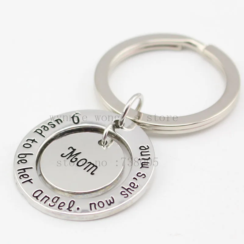 2017 Новый День отца матери ювелирное изделие я раньше был его/ее ангелом ожерелье