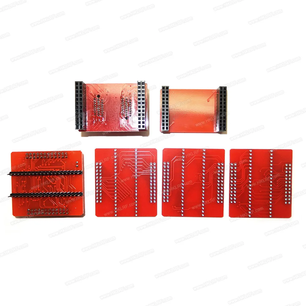 Minipro TL866 плюс программист адаптер TSOP32 TSOP40 TSOP48 база тсоп 32/40/48 разъем адаптера 6 шт