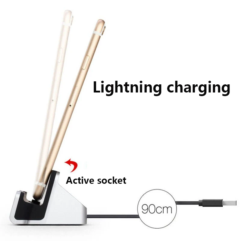 USB кабель для быстрой зарядки и передачи данных док станция Iphone 11 pro max xs xr 6s 5s 6 7 8plus