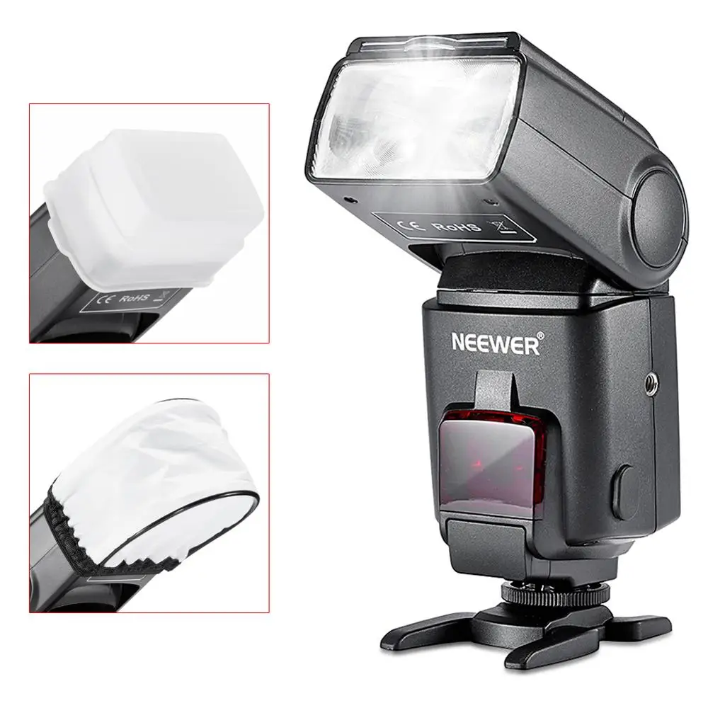 Neewer Professional Speedlite E TTL * Высокоскоростная синхронизация Комплект вспышки включает в