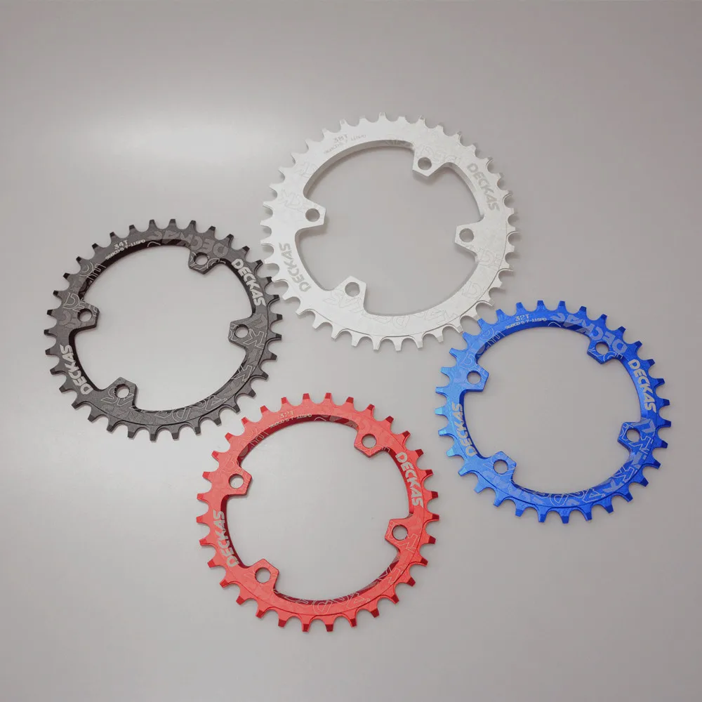 

Deckas MTB Bicycle Chain Ring Round Chainwheel 11 speed 96 PCD Mountain Bike crankset chainring 32-38t for M7000 M8000 M9000