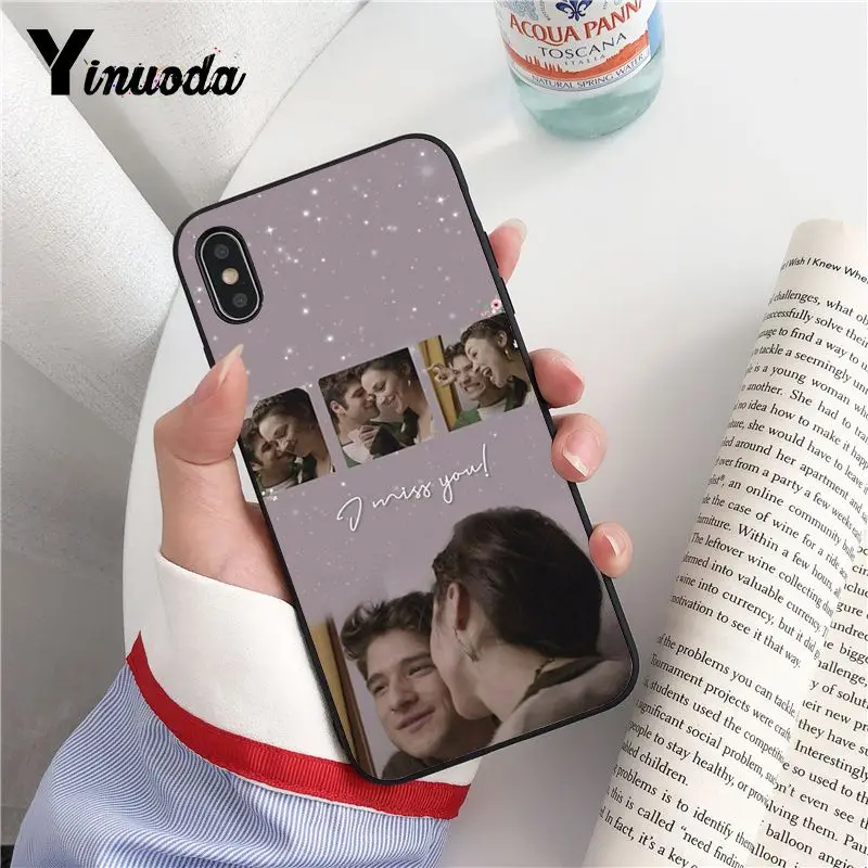 Yinuoda Teen Wolf Dylan Obrien TPU черный чехол для телефона iPhone 8 7 6 6S Plus X XS MAX 5 5S SE XR 10