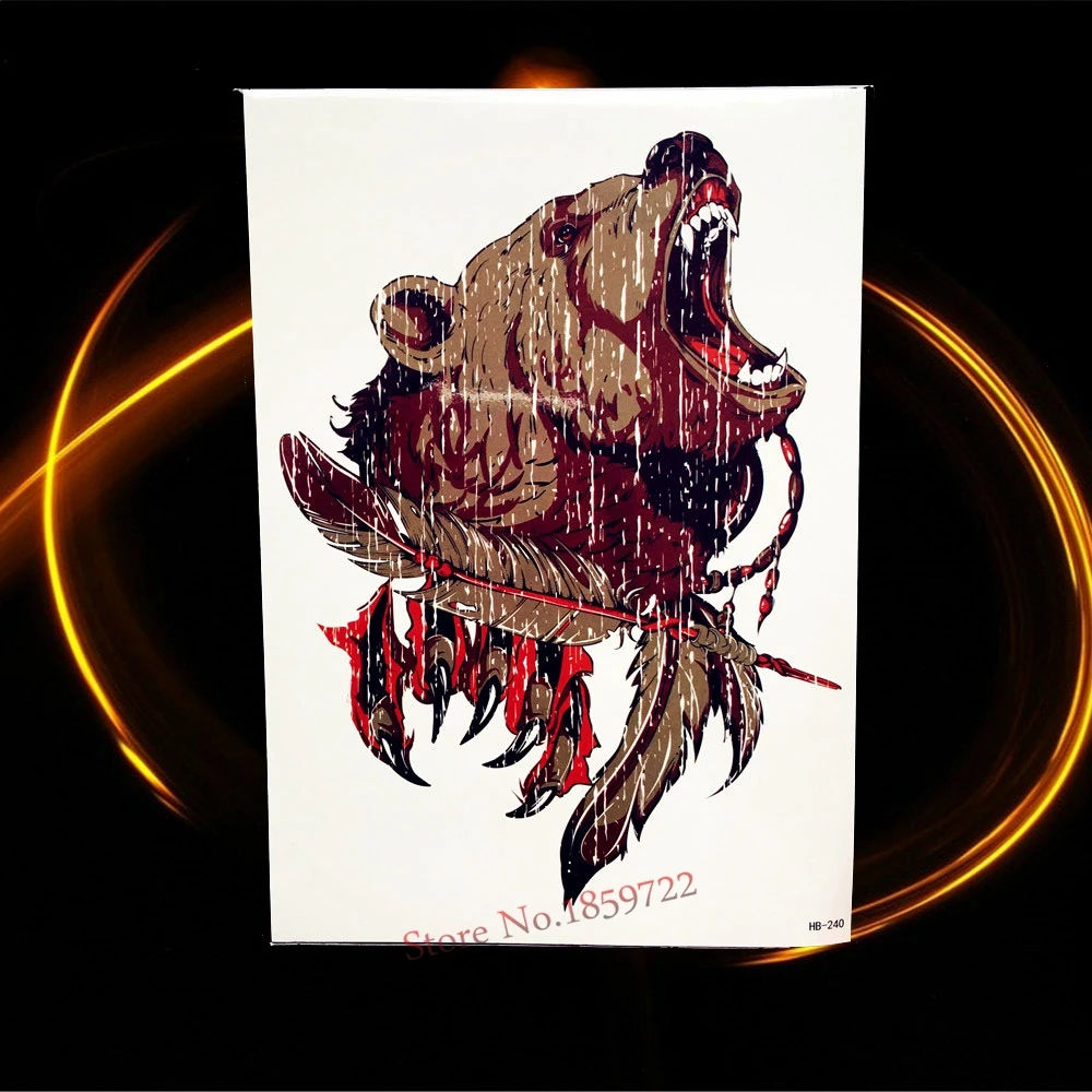 1 шт. Новый Дизайн Средства ухода за кожей Книги по искусству tempoary татуировки