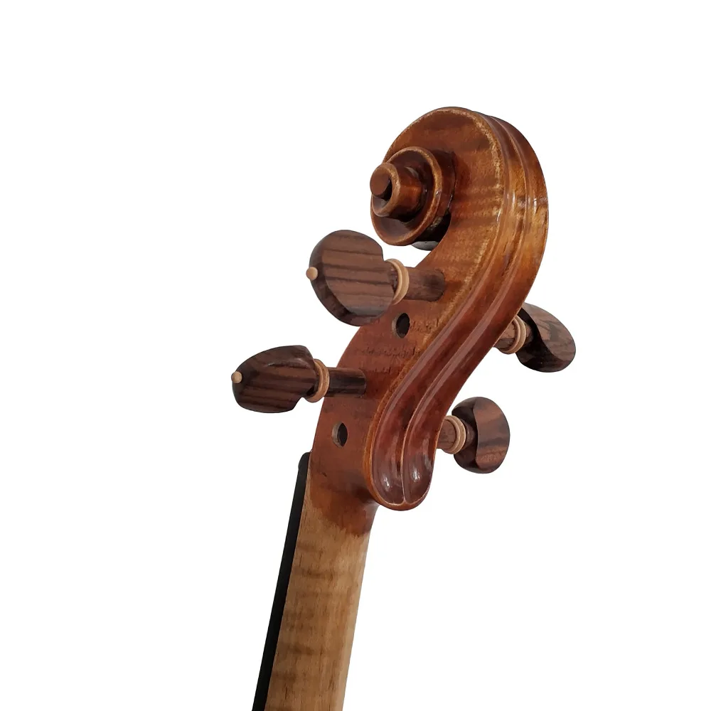 Копия Stradivarius 1716 100% ручная работа FPVN04 масляный лак скрипка + карбоновое волокно
