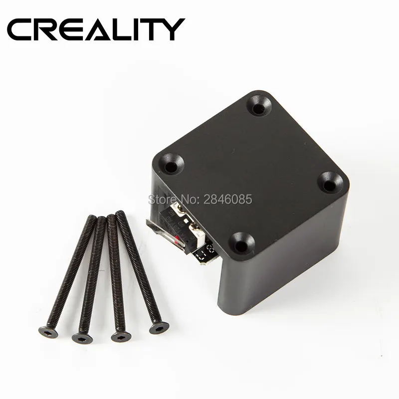 CREALITY 3D оригинальные аксессуары для принтера X Axis концевой выключатель+ концевой переключатель чехол-крышка комплект управления легко для Creality CR-X принтер