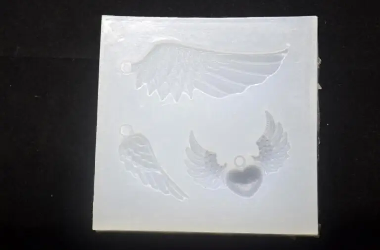 1pcs Angel Wings Silicone Mold DIY Resin Necklace Pendant Lanugo Crystal Epoxy Wing Silicome Tools | Дом и сад