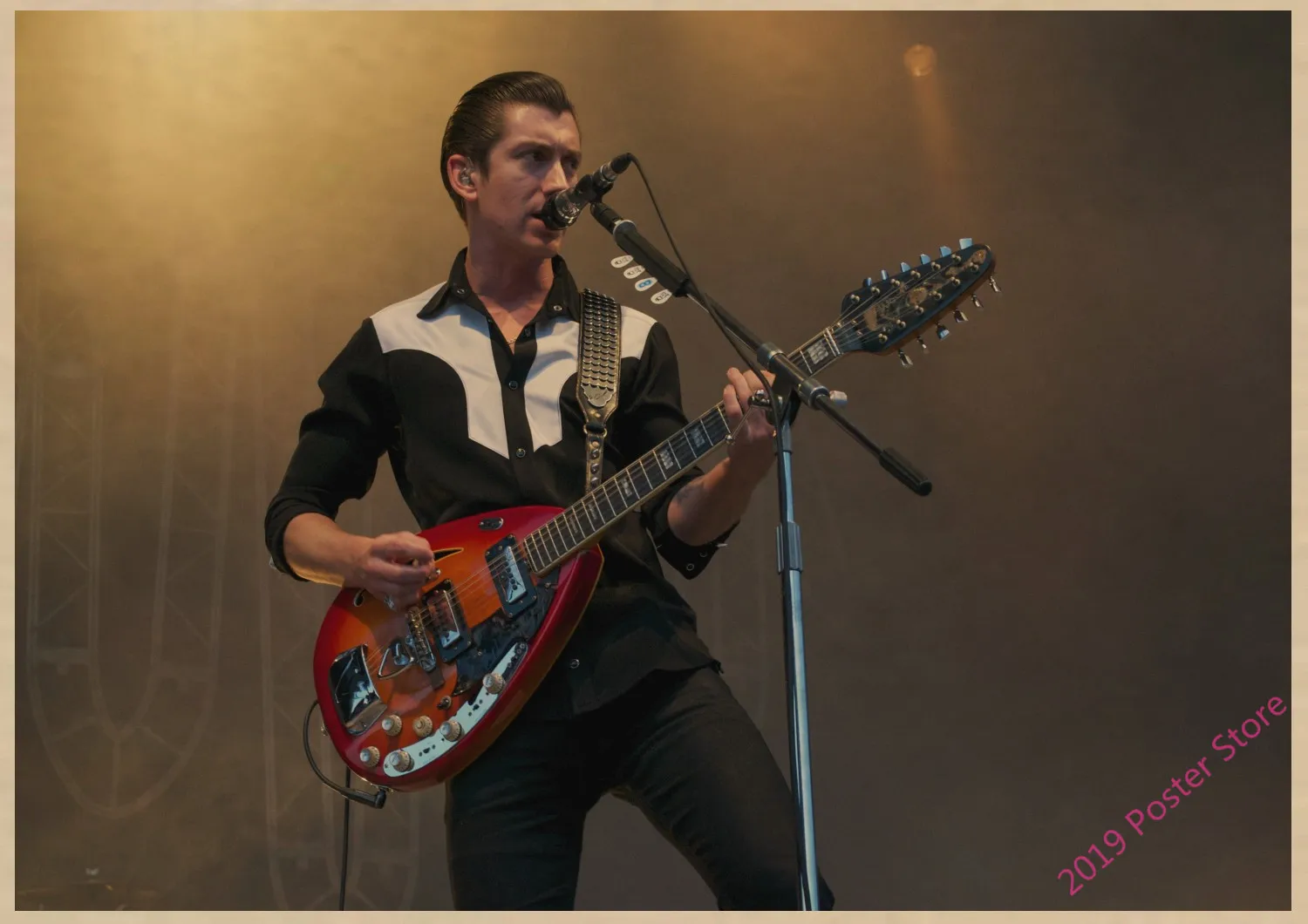 Rock band Arctic Monkeys Kraft Paper Posters Wall Home Bar Posters Home Decor Gift 03
