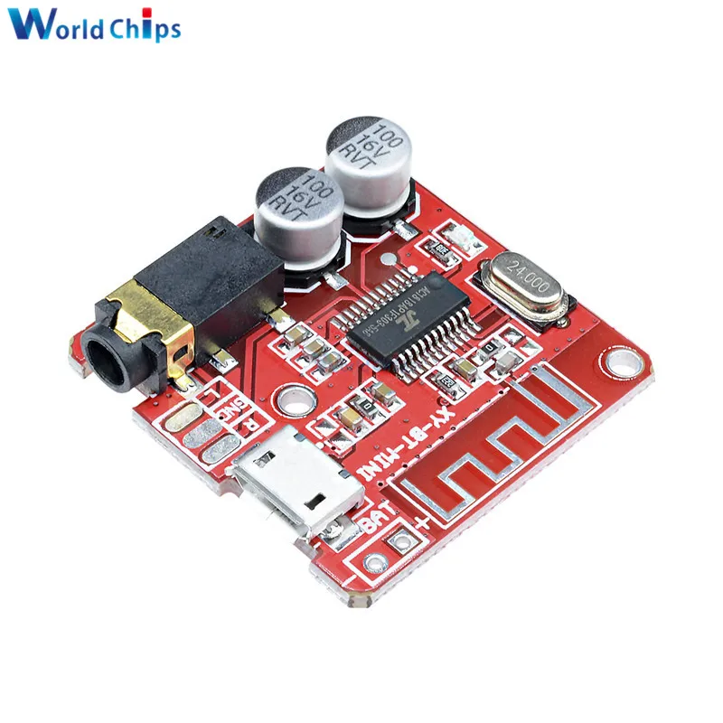 Mini BLE 4.1 Мини беспроводной Bluetooth 4,1 4,2 MP3 аудио приемник плата стерео музыкальный модуль mp3 без потерь декодер автомобильный динамик усилитель мощности - Цвет: Mini BLE 4.1