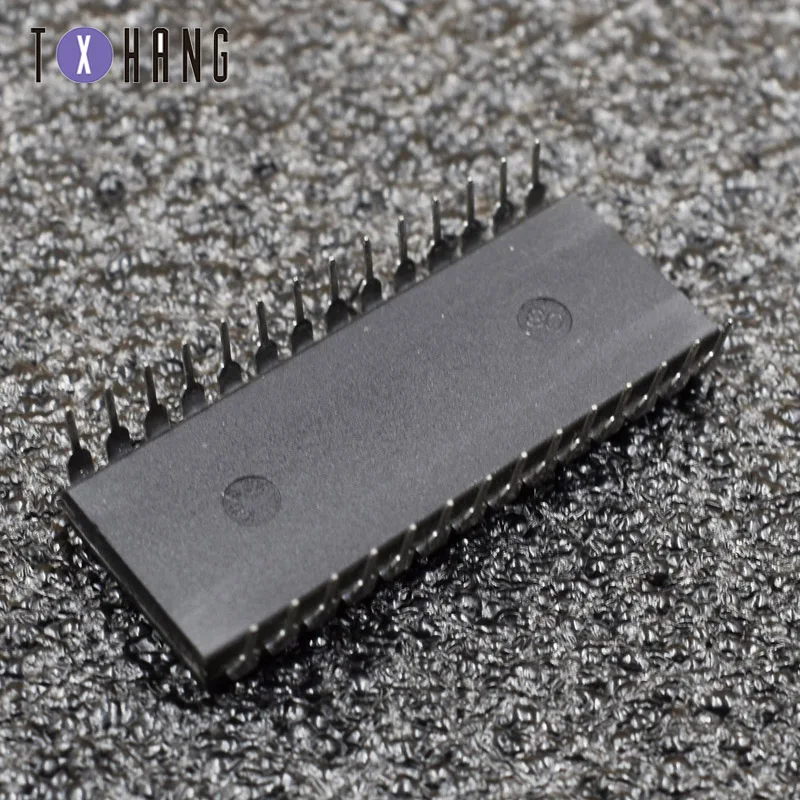 1/5 шт X28C64P 25 28 штифтов 5 вольт байт изменяемый E2PROM IC XICOR|Интегральные схемы| |