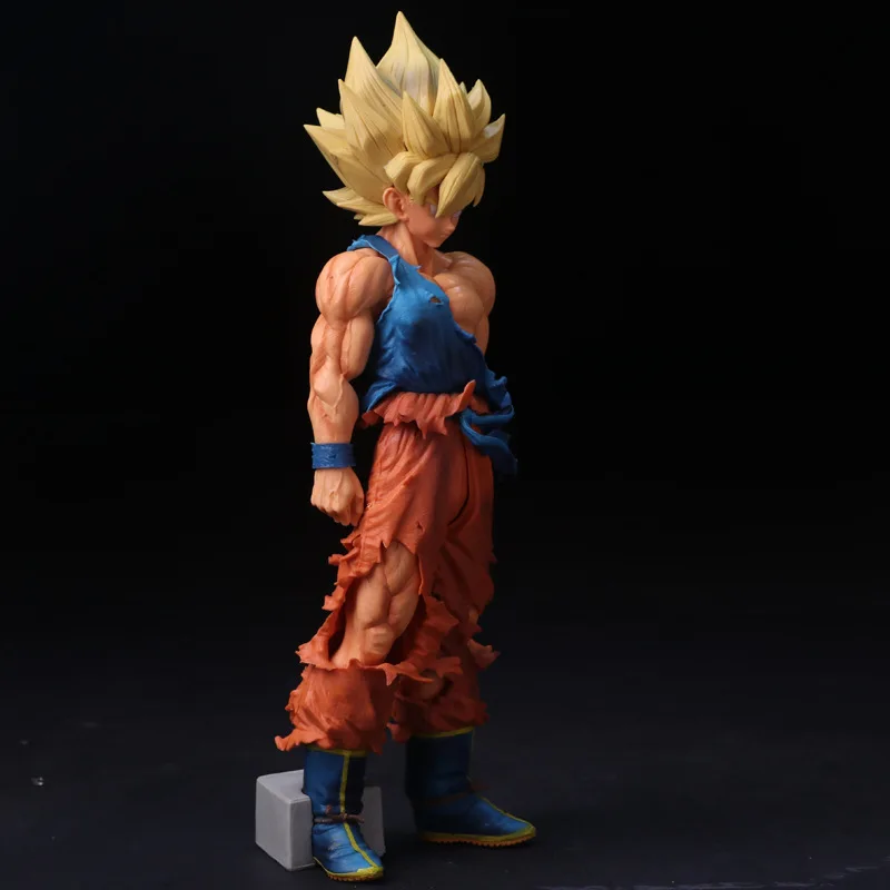 Экшн фигурки из ПВХ аниме шоковая волна супер эскиз Saiyan Son Goku фигурка комиксов