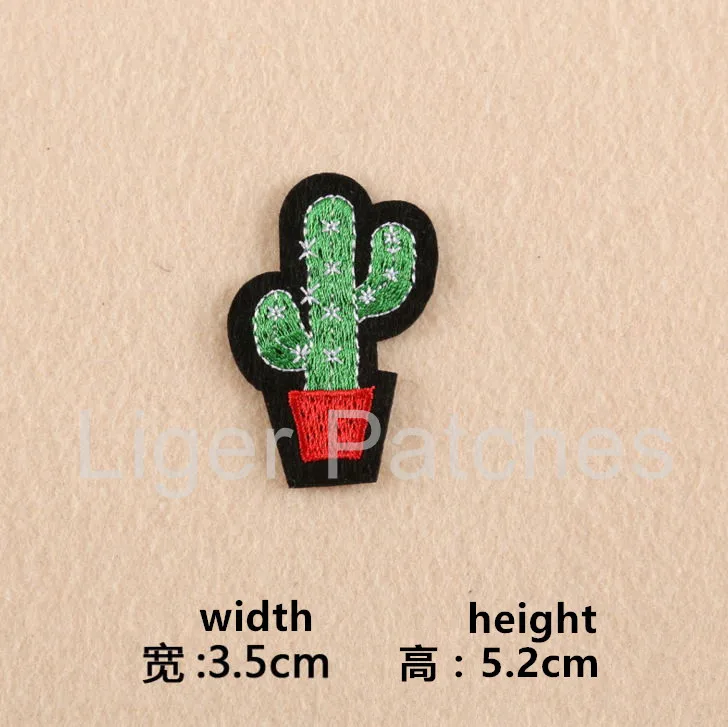 2017 New Patches Free Shipping 10 pcs Tree Embroidered cartoon patch iron on Motif Applique garment embroidery emblem accessory | Дом и сад