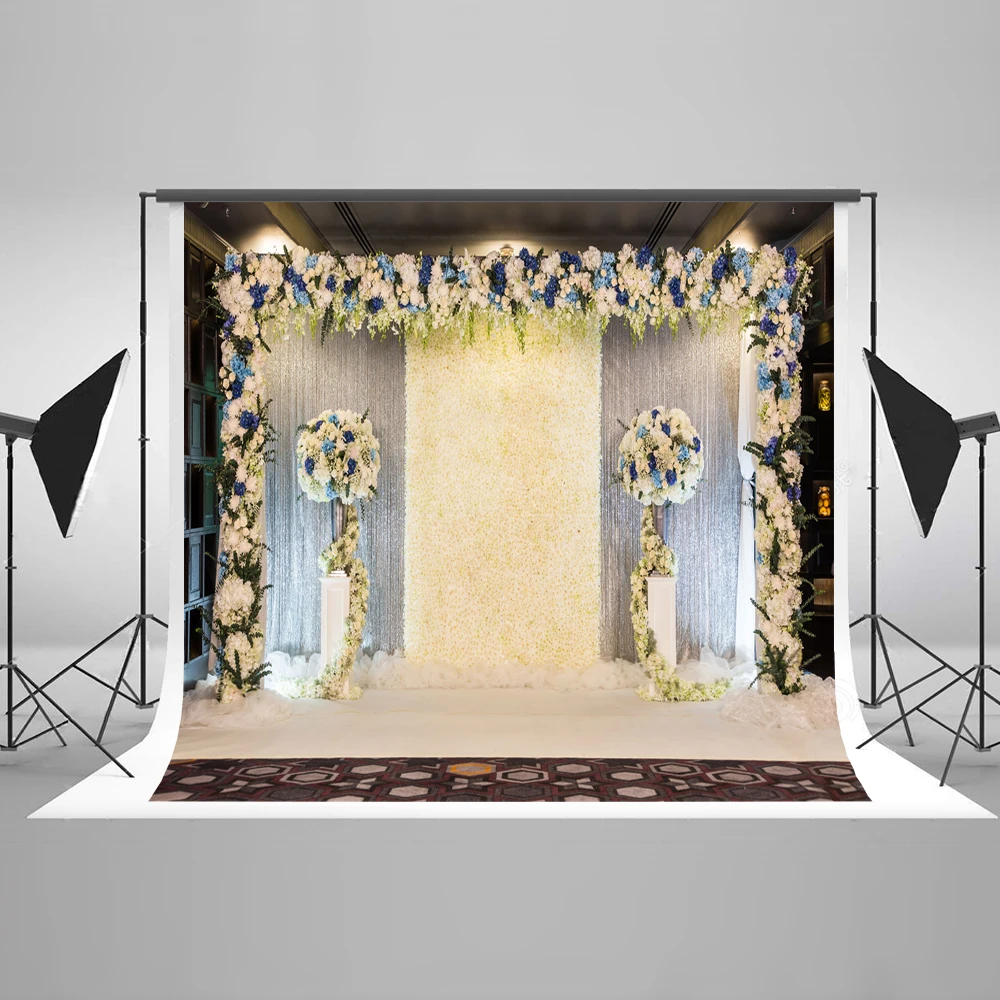 Kate 10X20FT свадебные фотографии фон цветок стены сценический вечерние студийный фон дети фоны для фотостудии