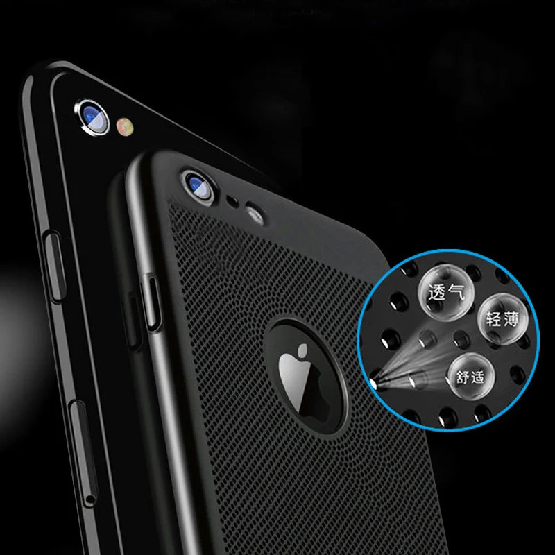 Hard phone case For Samsung S8 S9 Plus mobile Cover Anti-knock Coque Phone Protector Funda Capa for iphone 6 7 8 plus |