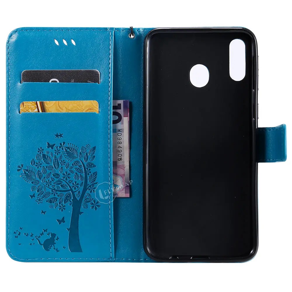 Чехол для Samsung Galaxy M 20 M20 2019 M205 M205F/DS M205FD кошелек флип чехол телефона SM-M205F/DS SM-M205FD SM-M205