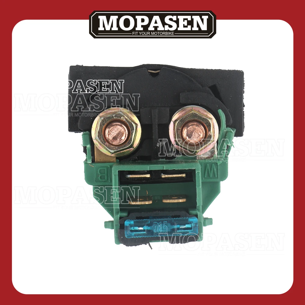 Электромагнитное реле для стартера мотоцикла подходит BAYOU 250 KLF250 2003-2010 ATV