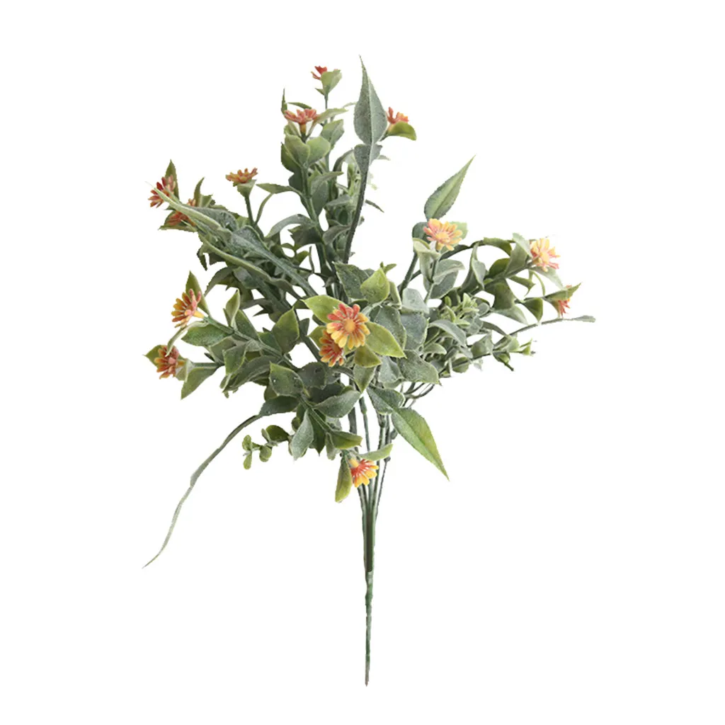 Dropshipping Artificial Silk Chrysanthemum Daisy Flower Bouquet Table Wedding Party Decor DIY | Дом и сад