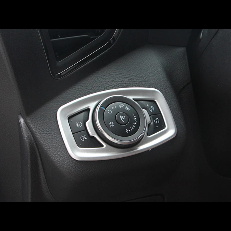 Для Ford Kuga Escape 2017 2018 ABS Матовый Туман головной светильник кнопка включения лампы