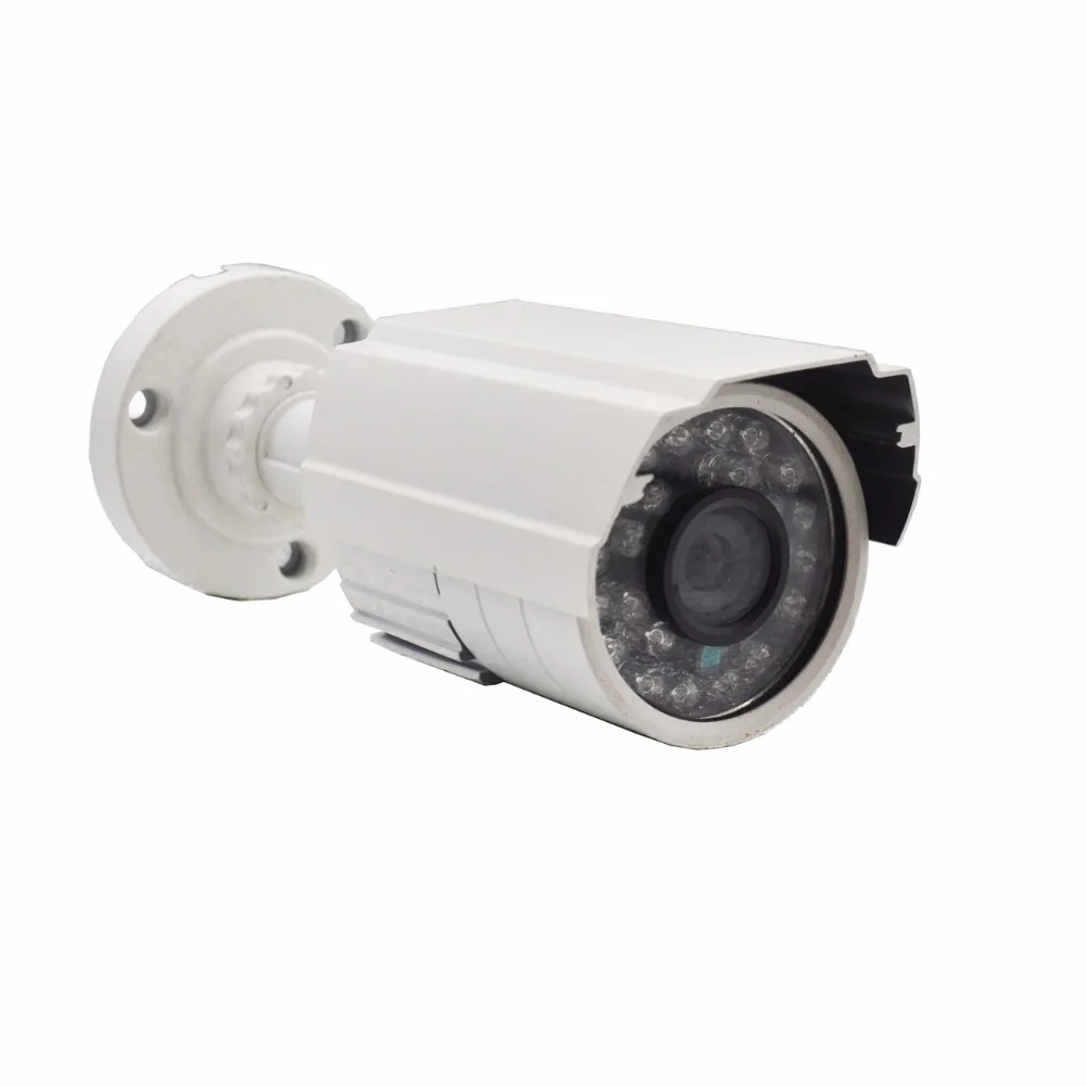 2.8 мм Cmos 1200TVL Водонепроницаемый пуля Камера видеонаблюдения инфракрасный закрыты